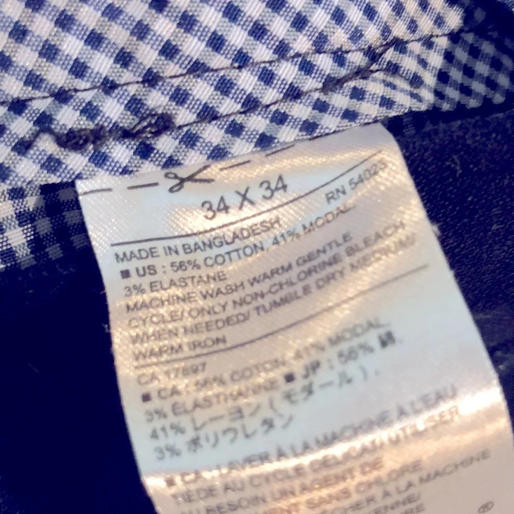Banana Republic Aiden pant size 34x34